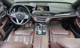 BMW 740 LONG* 360* ПОДГРЕВ* ОБДУХВАНЕ* МАСАЖИ* ПАНО* ДИСТ, снимка 6
