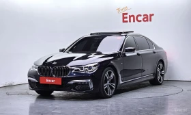 BMW 740 LONG* 360* ПОДГРЕВ* ОБДУХВАНЕ* МАСАЖИ* ПАНО* ДИСТ, снимка 1