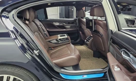 BMW 740 LONG* 360* ПОДГРЕВ* ОБДУХВАНЕ* МАСАЖИ* ПАНО* ДИСТ, снимка 10