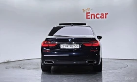 BMW 740 LONG* 360* ПОДГРЕВ* ОБДУХВАНЕ* МАСАЖИ* ПАНО* ДИСТ, снимка 4