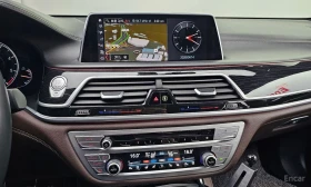 BMW 740 LONG* 360* ПОДГРЕВ* ОБДУХВАНЕ* МАСАЖИ* ПАНО* ДИСТ, снимка 12
