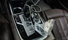 BMW 740 LONG* 360* ПОДГРЕВ* ОБДУХВАНЕ* МАСАЖИ* ПАНО* ДИСТ, снимка 8