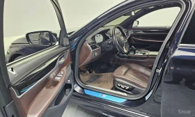 BMW 740 LONG* 360* ПОДГРЕВ* ОБДУХВАНЕ* МАСАЖИ* ПАНО* ДИСТ, снимка 9