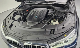BMW 740 LONG* 360* ПОДГРЕВ* ОБДУХВАНЕ* МАСАЖИ* ПАНО* ДИСТ, снимка 5