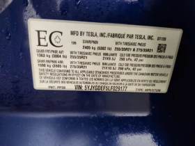 Tesla Model Y * LONG RANGE* ПОДГРЕВ* PANO* , снимка 16