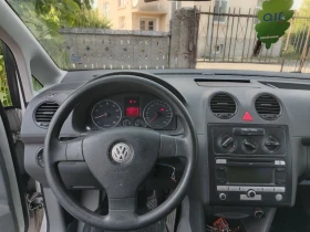 VW Caddy бензин метан, снимка 6