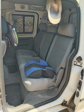 VW Caddy бензин метан, снимка 8