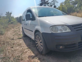VW Caddy бензин метан, снимка 2