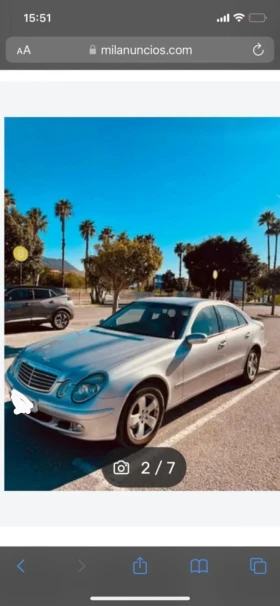 Обява за продажба на Mercedes-Benz E 270 CDI ~7 500 лв. - изображение 5