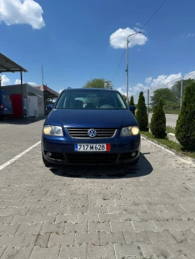 Обява за продажба на VW Touran TOP 2, 0 tdi 140hp 8 klapana ~4 444 лв. - изображение 1