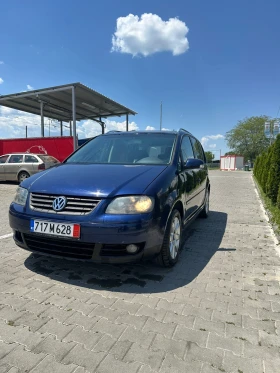 Обява за продажба на VW Touran TOP 2, 0 tdi 140hp 8 klapana ~4 444 лв. - изображение 1