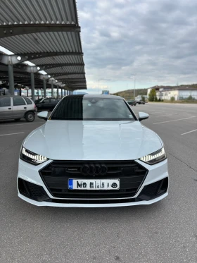 ����� �� �������� �� Audi A7 50TDI 3xSline B&0 MATRIX Panorama 360CAM