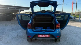 Dacia Sandero STEPWAY/0.900/90кс/ГАЗ/GPL/EURO 6B/NAVI/ ИТАЛИЯ | Auto.bg — изображение 9