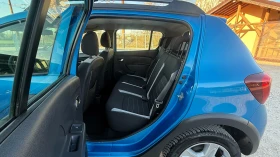 Dacia Sandero STEPWAY/0.900/90кс/ГАЗ/GPL/EURO 6B/NAVI/ ИТАЛИЯ | Auto.bg — изображение 17