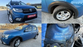 Dacia Sandero STEPWAY/0.900/90кс/ГАЗ/GPL/EURO 6B/NAVI/ ИТАЛИЯ | Auto.bg — изображение 10