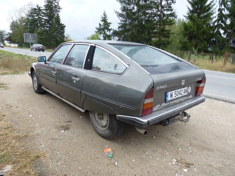 Citroen Cx PALLAS D, снимка 3 - Автомобили и джипове - 42089724