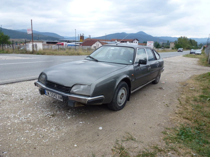 Citroen Cx PALLAS D, снимка 2 - Автомобили и джипове - 42089724