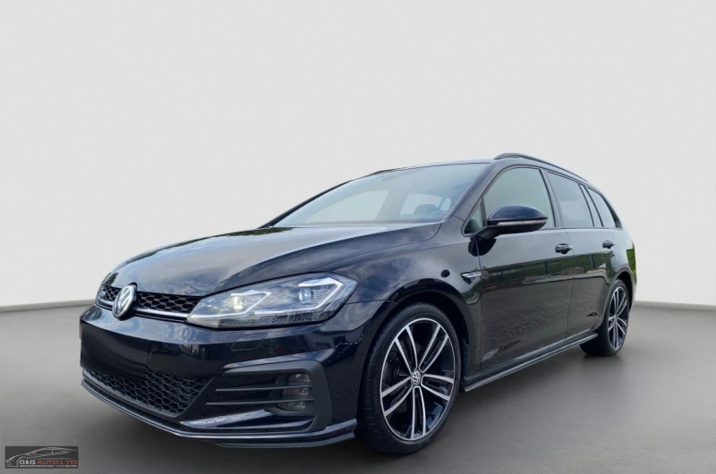 VW Golf VII Variant-GTD-2.0/184HP/LEATHER/PANO/CAM/593b, снимка 1 - Автомобили и джипове - 48283676