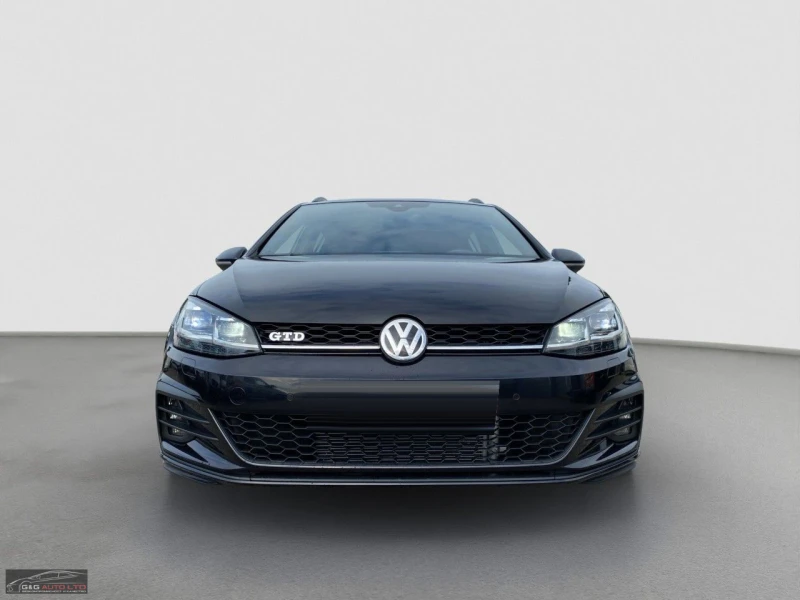 VW Golf VII Variant-GTD-2.0/184HP/LEATHER/PANO/CAM/593b, снимка 2 - Автомобили и джипове - 48283676