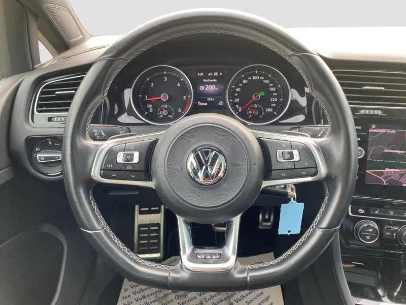 VW Golf VII Variant-GTD-2.0/184HP/LEATHER/PANO/CAM/593b, снимка 11 - Автомобили и джипове - 48283676