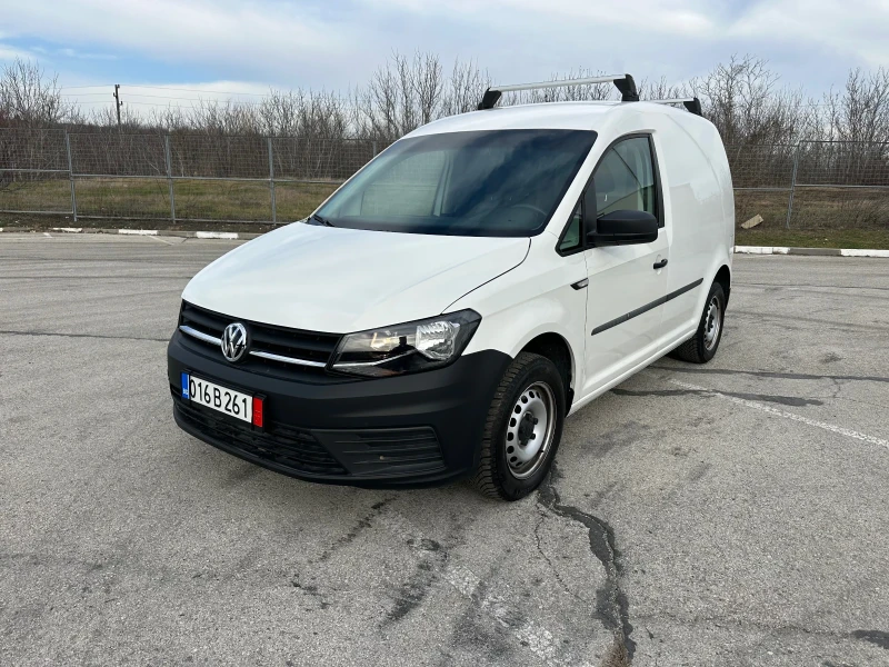 VW Caddy, снимка 1 - Автомобили и джипове - 48903588