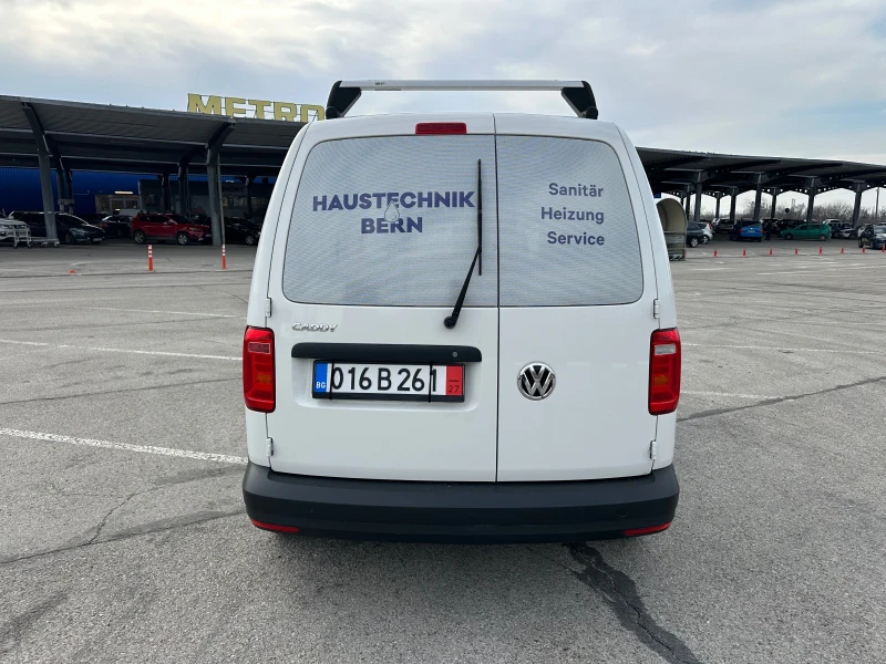 VW Caddy, снимка 4 - Автомобили и джипове - 48903588