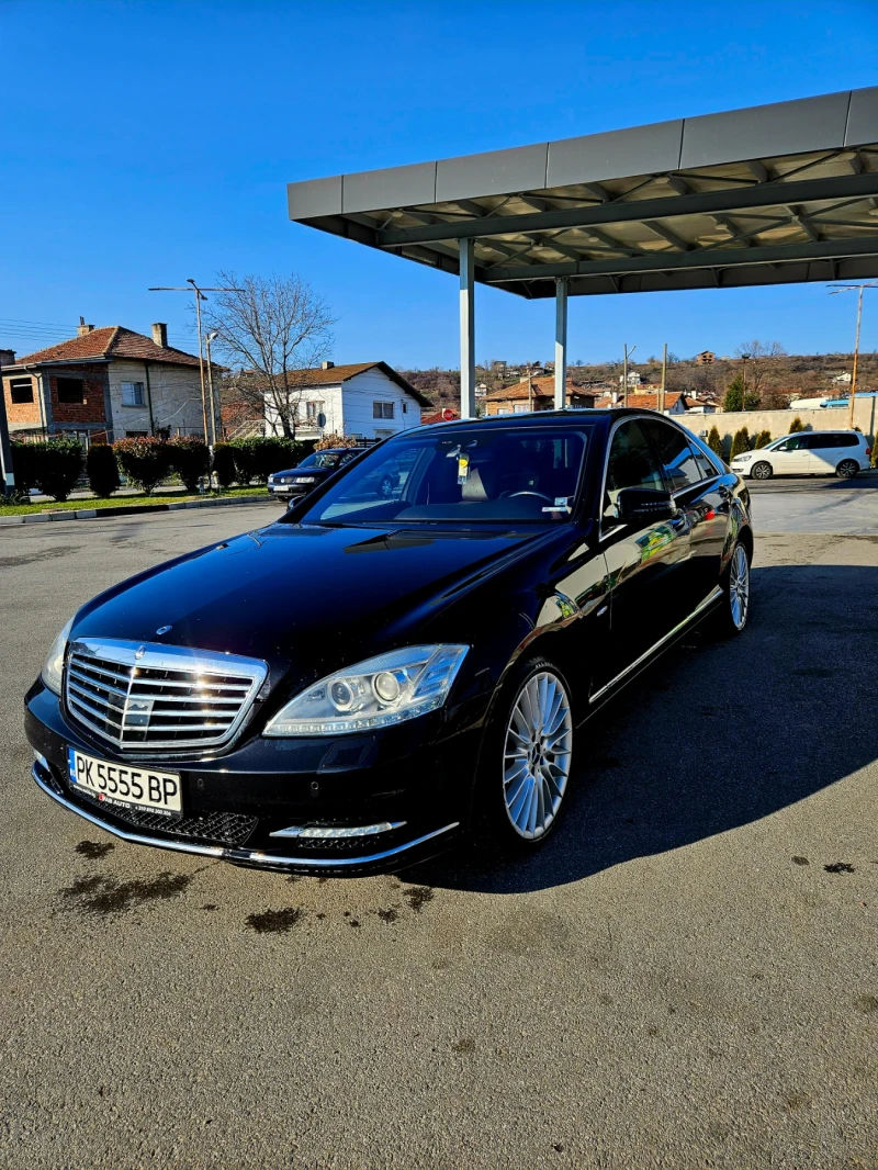 Mercedes-Benz S 350 Cdi 4-matic, снимка 6 - Автомобили и джипове - 49351450