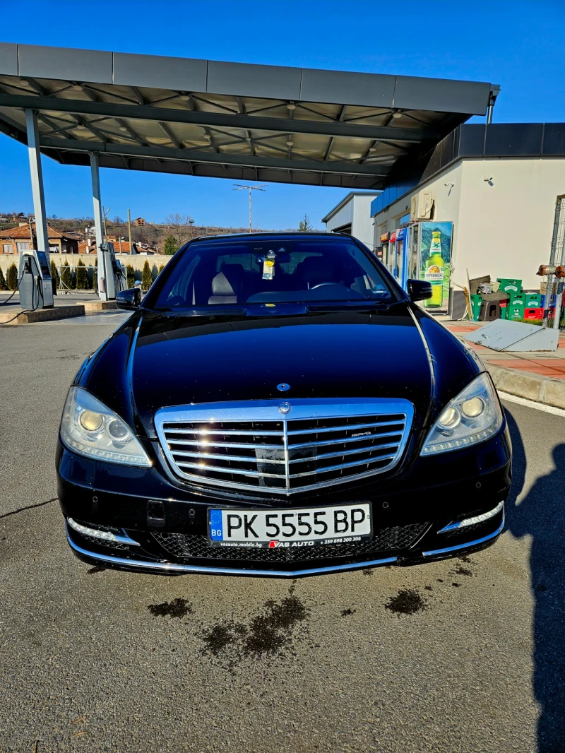 Mercedes-Benz S 350 Cdi 4-matic, снимка 5 - Автомобили и джипове - 49351450