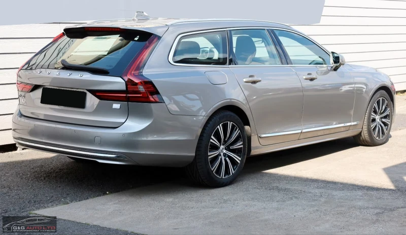 Volvo V90 T6/INSCRIPTION/341HP/PANO/NAVI/CAM/LED/KLESS/312g, снимка 5 - Автомобили и джипове - 51688337