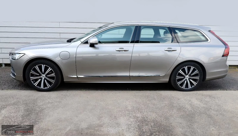 Volvo V90 T6/INSCRIPTION/341HP/PANO/NAVI/CAM/LED/KLESS/312g, снимка 3 - Автомобили и джипове - 51688337