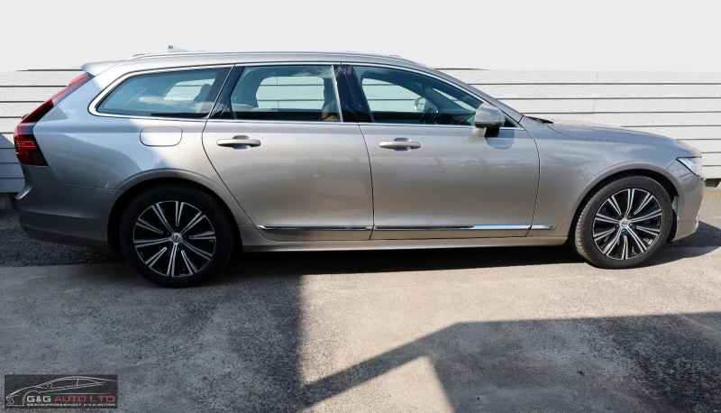 Volvo V90 T6/INSCRIPTION/341HP/PANO/NAVI/CAM/LED/KLESS/312g, снимка 4 - Автомобили и джипове - 51688337