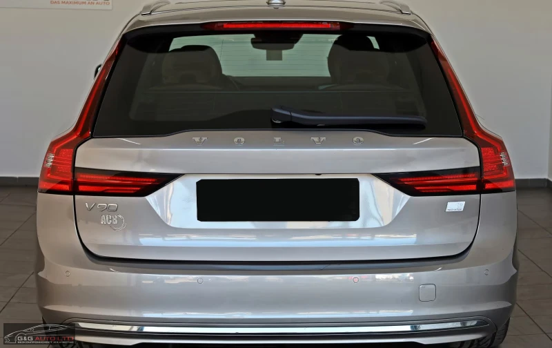 Volvo V90 T6/INSCRIPTION/341HP/PANO/NAVI/CAM/LED/KLESS/312g, снимка 6 - Автомобили и джипове - 51688337