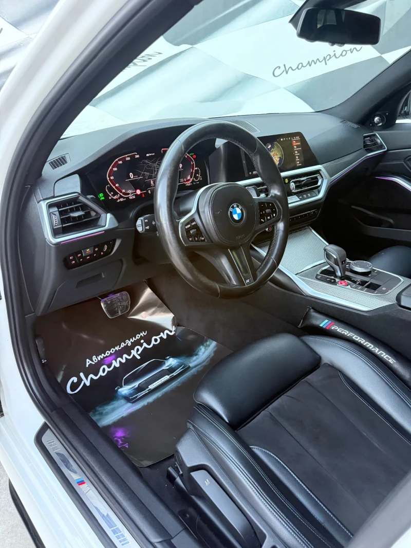 BMW 330 M-packet Plug-in Hybrid , снимка 9 - Автомобили и джипове - 51827760