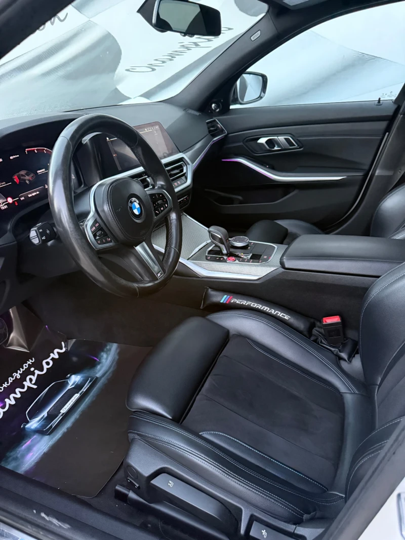 BMW 330 M-packet Plug-in Hybrid , снимка 14 - Автомобили и джипове - 51827760