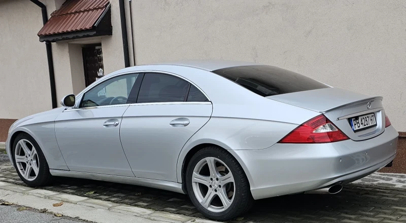 Mercedes-Benz CLS 3.5 Газ, снимка 5 - Автомобили и джипове - 52159684