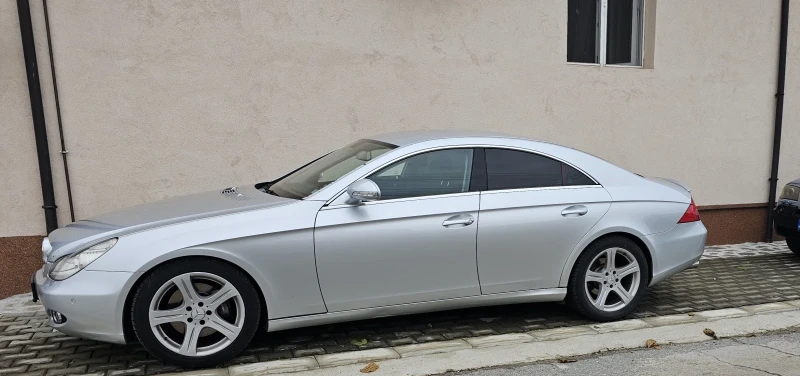 Mercedes-Benz CLS 3.5 Газ, снимка 4 - Автомобили и джипове - 52159684