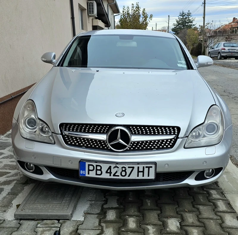 Mercedes-Benz CLS 3.5 Газ