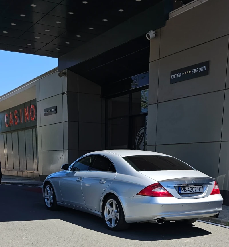 Mercedes-Benz CLS 3.5 Газ, снимка 8 - Автомобили и джипове - 52159684