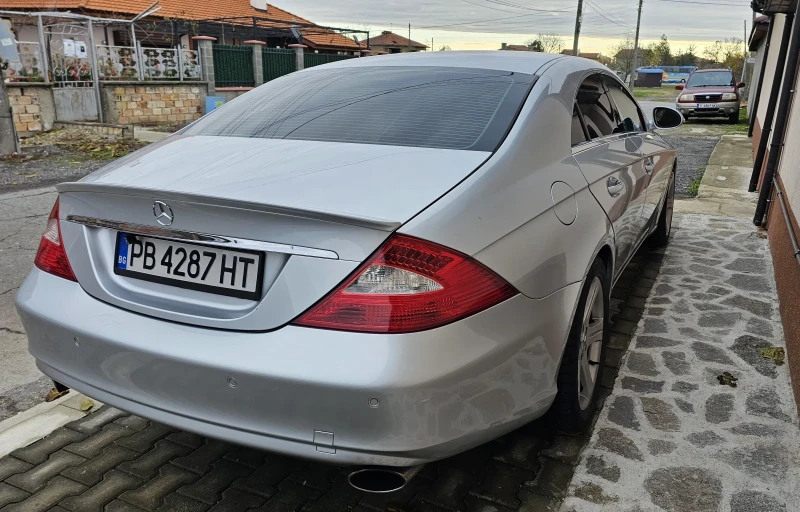 Mercedes-Benz CLS 3.5 Газ, снимка 7 - Автомобили и джипове - 52159684