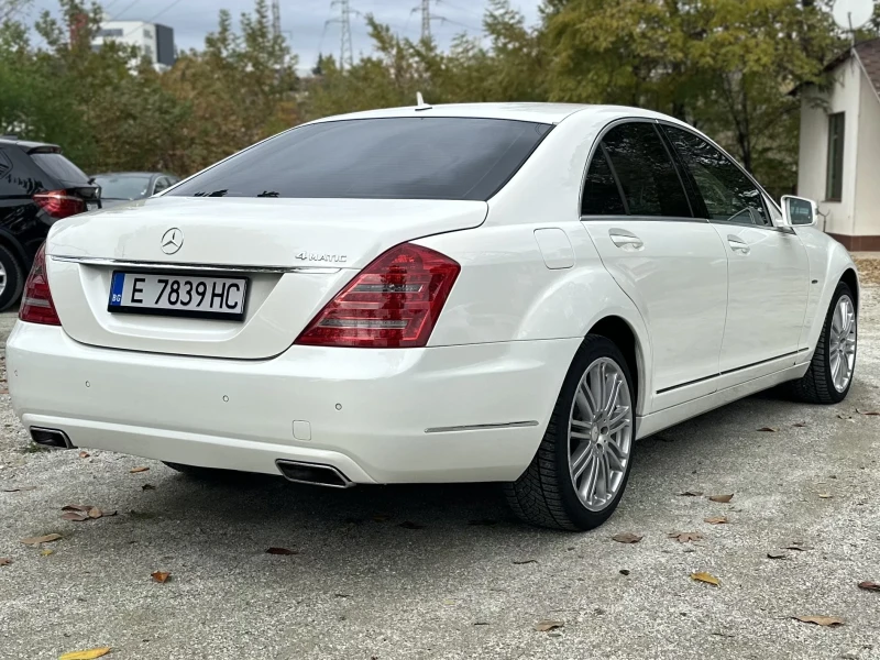 Mercedes-Benz S 350 CDI/4Matic, снимка 4 - Автомобили и джипове - 52291296
