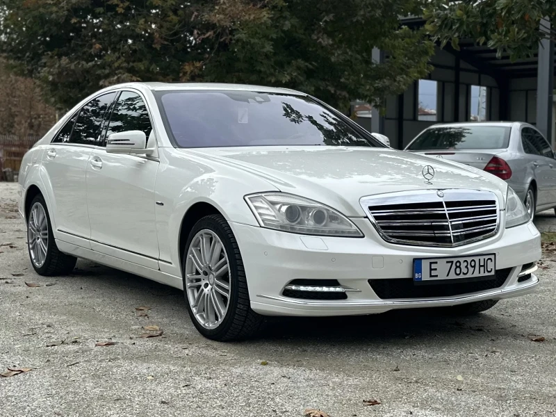 Mercedes-Benz S 350 CDI/4Matic, снимка 3 - Автомобили и джипове - 52291296