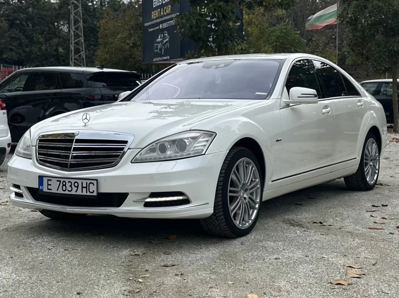 Mercedes-Benz S 350 CDI/4Matic, снимка 2 - Автомобили и джипове - 52291296