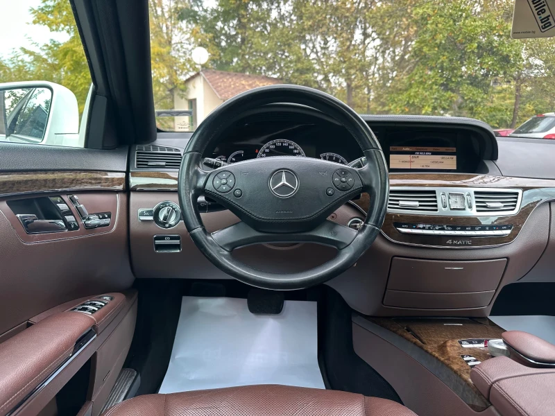 Mercedes-Benz S 350 CDI/4Matic, снимка 10 - Автомобили и джипове - 52291296