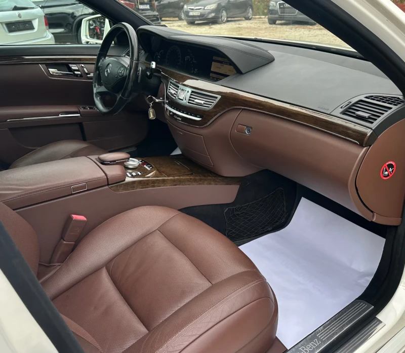 Mercedes-Benz S 350 CDI/4Matic, снимка 13 - Автомобили и джипове - 52291296