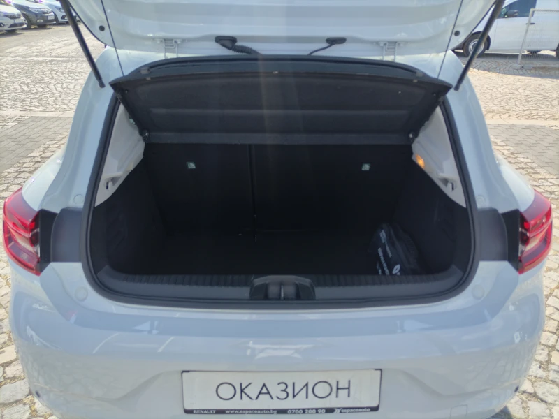 Renault Clio 1.0TCe/ 100к.с./Life, снимка 8 - Автомобили и джипове - 52360884