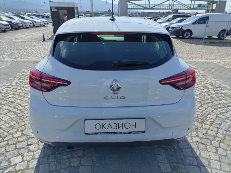 Renault Clio 1.0TCe/ 100к.с./Life, снимка 6 - Автомобили и джипове - 52360884