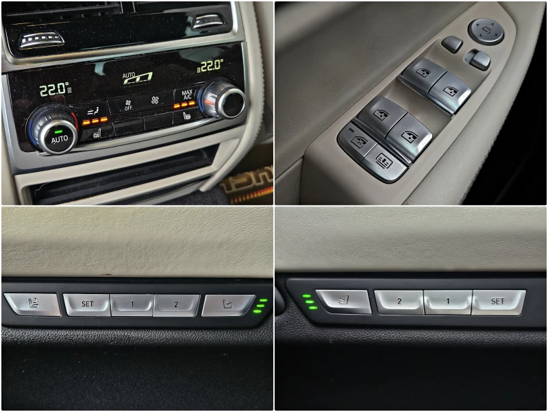 BMW 730 ! M/XD/DISTR/3DCAM/NIGHT V/МАСАЖ/HUD/ВАКУМ/ОБДУХ/L, снимка 13 - Автомобили и джипове - 52494731