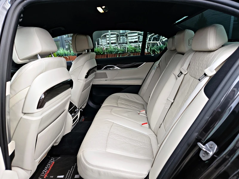 BMW 730 ! M/XD/DISTR/3DCAM/NIGHT V/МАСАЖ/HUD/ВАКУМ/ОБДУХ/L, снимка 16 - Автомобили и джипове - 52494731