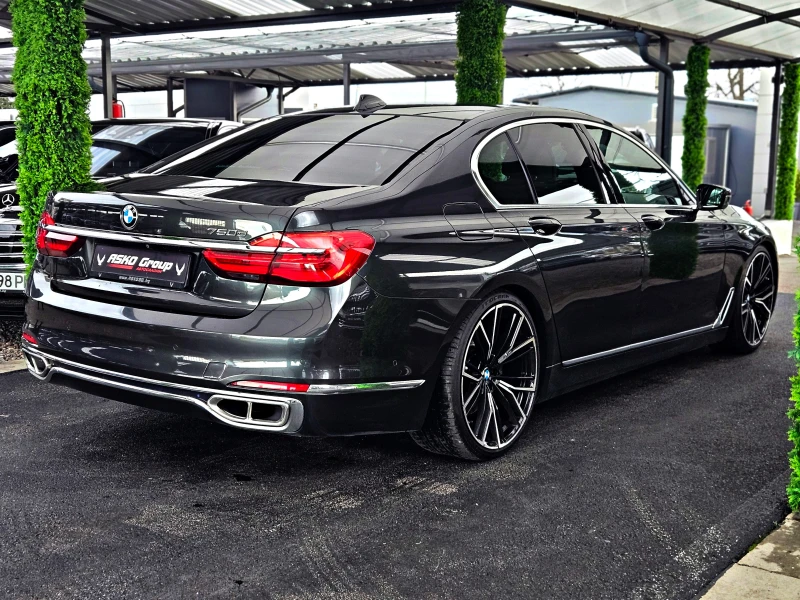 BMW 730 ! M/XD/DISTR/3DCAM/NIGHT V/МАСАЖ/HUD/ВАКУМ/ОБДУХ/L, снимка 5 - Автомобили и джипове - 52494731
