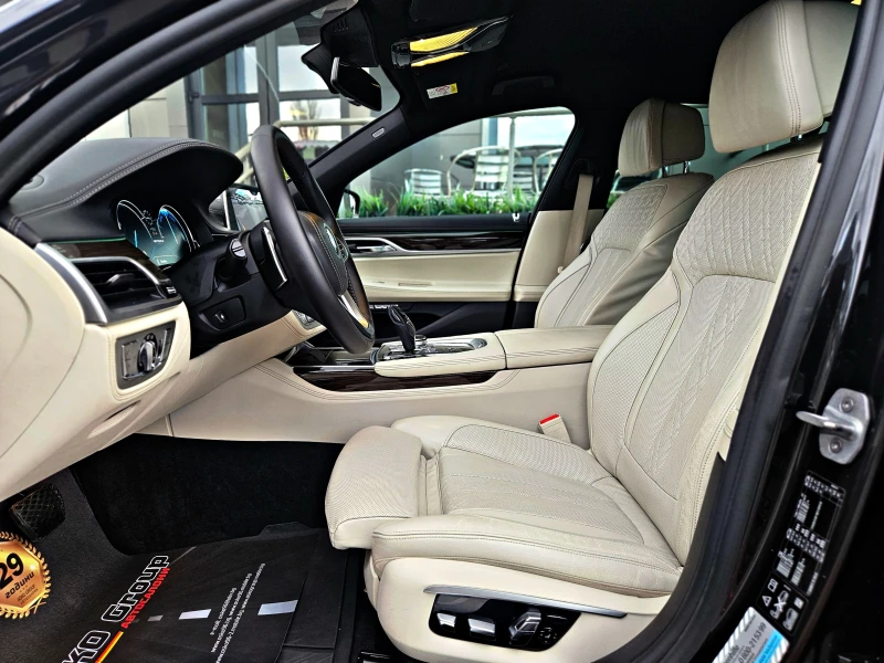 BMW 730 ! M/XD/DISTR/3DCAM/NIGHT V/МАСАЖ/HUD/ВАКУМ/ОБДУХ/L, снимка 15 - Автомобили и джипове - 52494731